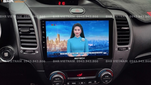Màn hình DVD Android xe Kia K3 2013 - 2016 | Gotech GT8 Max